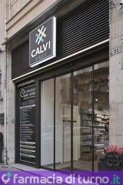 Farmacia Calvi Sanremo