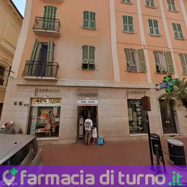 Farmacia Internazionale Bordighera