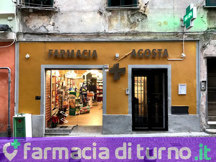 Farmacia Agosta - Ventimiglia Alta