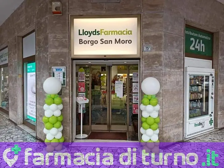 BENU Farmacia Borgo San Moro
