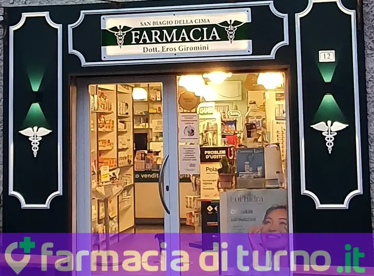 Farmacia San Biagio della Cima