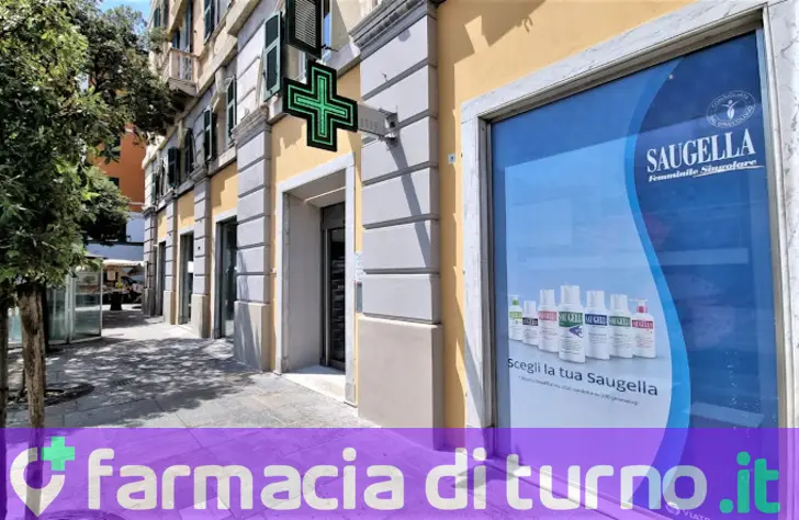 Farmacia Saettone di Corso Italia 121