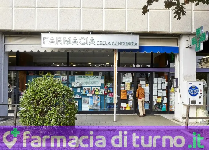 Farmacia della Concordia Sas di Zanello Dr. Paolo e C.