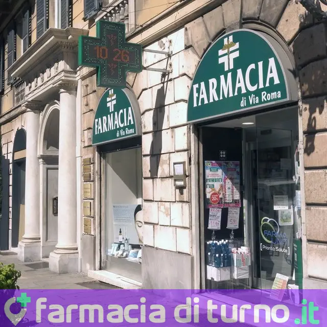 Farmacia Di Via Roma S.A.S. Di Ilaria Priano & C.