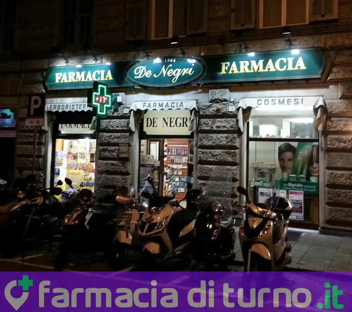 Farmacia De Negri 1904