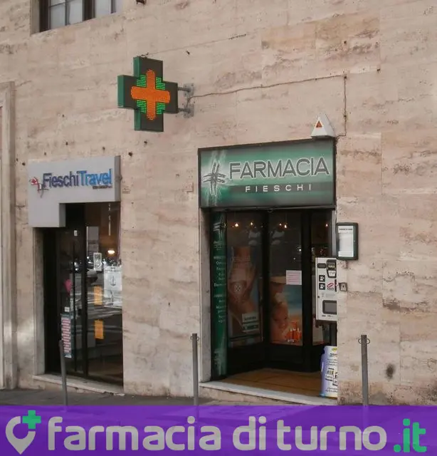 Farmacia Fieschi Dott Corallo Fulvio