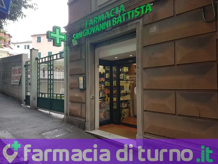 Farmacia San Giovanni Battista Dr. Siri Emanuele