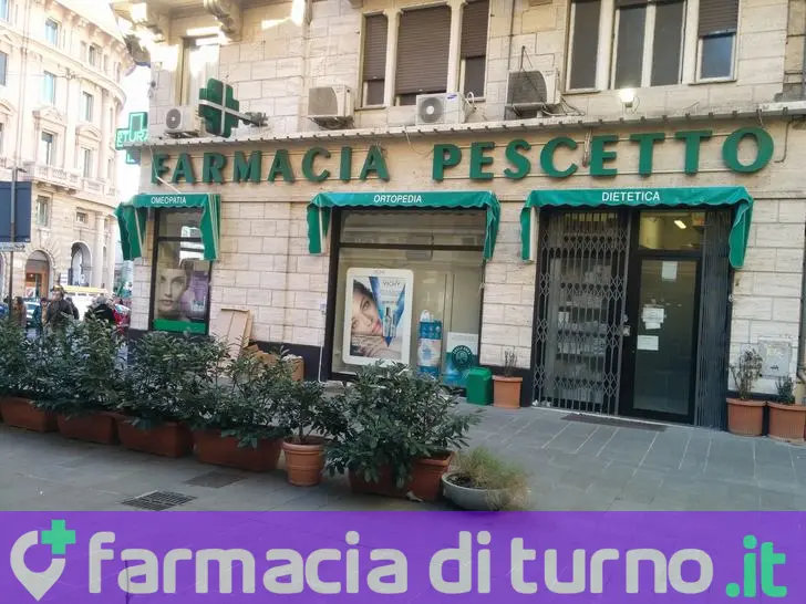 Farmacia Pescetto Via Balbi/Principe