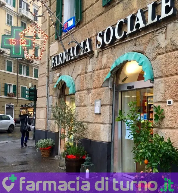Farmacia Sociale Sas di Alessandro Terrile & C.