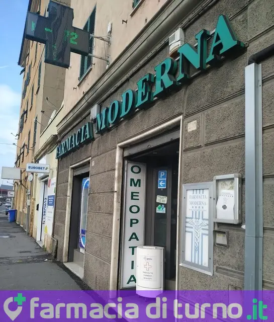 Farmacia Moderna Cornigliano
