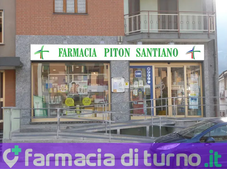 Farmacia Piton Santiano