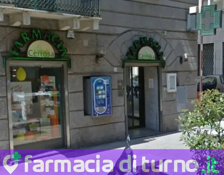 Farmacia Certosa