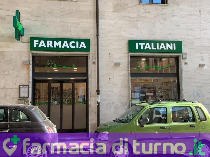 Farmacia Italiani Di Berta Francesco & Mina Lorenzo
