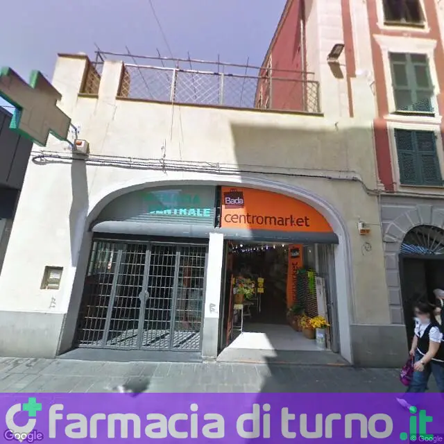 Lafarmacia.Centrale Sestri