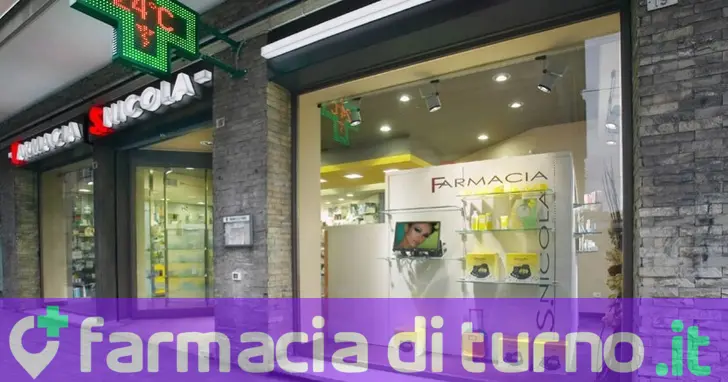 farmacia San Nicola