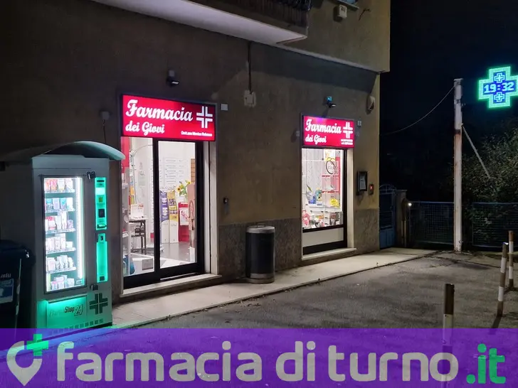 Farmacia Dei Giovi di Dottoressa Monica Rebesco