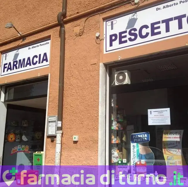 FARMACIA PESCETTO ALBERTO SRL