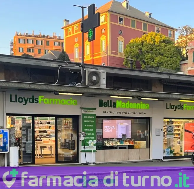 BENU Farmacia Della Madonnina Albaro Dr Cerruti