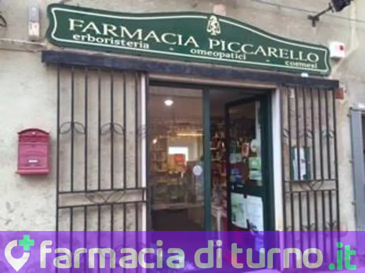 Farmacia Di Piccarello