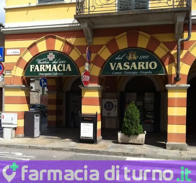 Farmacia Vasario Dott. Chambon Davide
