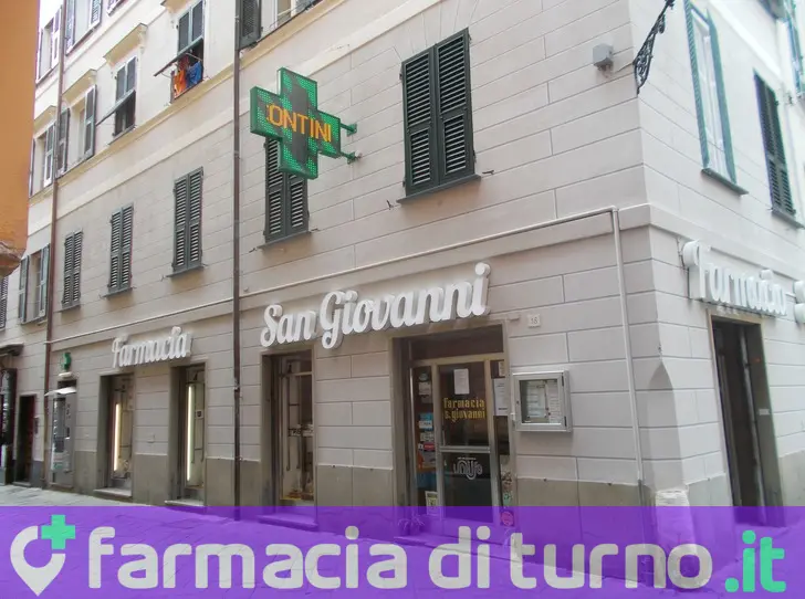 Lafarmacia.San Giovanni Chiavari