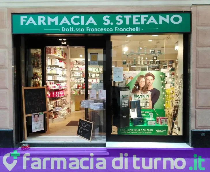 Lafarmacia.Santo Stefano Lavagna