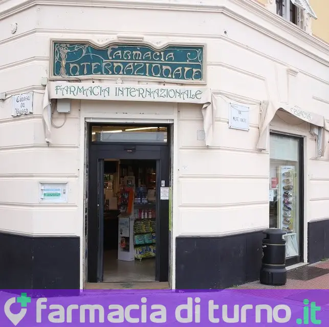 Farmacia Internazionale Del Dr. Bagnasco & Figli Snc