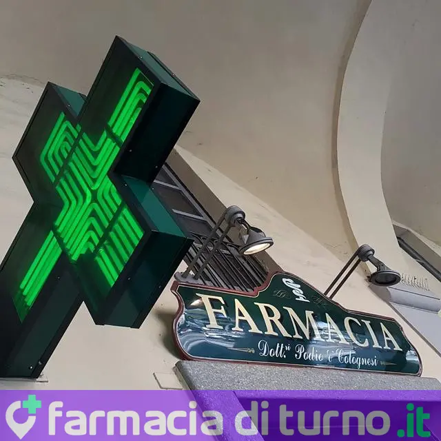 Farmacia Colognesi-Podio
