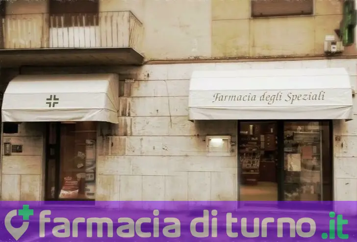 Farmacia Degli Speziali S.N.C. Dei Dott.Ri Patrone Rino Bertucci Paola e Chiara