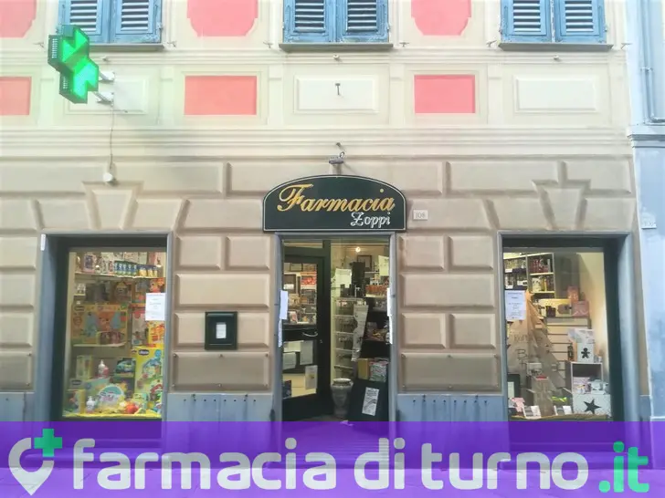 Farmacia Zoppi - Pharmacy - Pharmacie - Apotheke - Distributore 24h