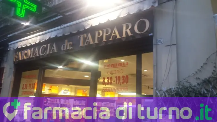 Farmacia Tapparo