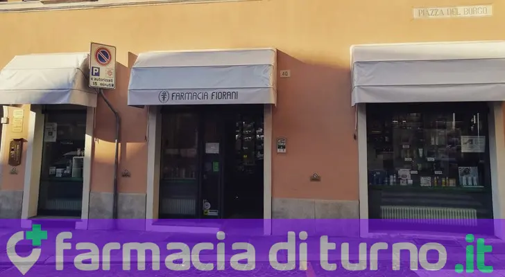 Farmacia Fiorani Dr. Paolo Cordani