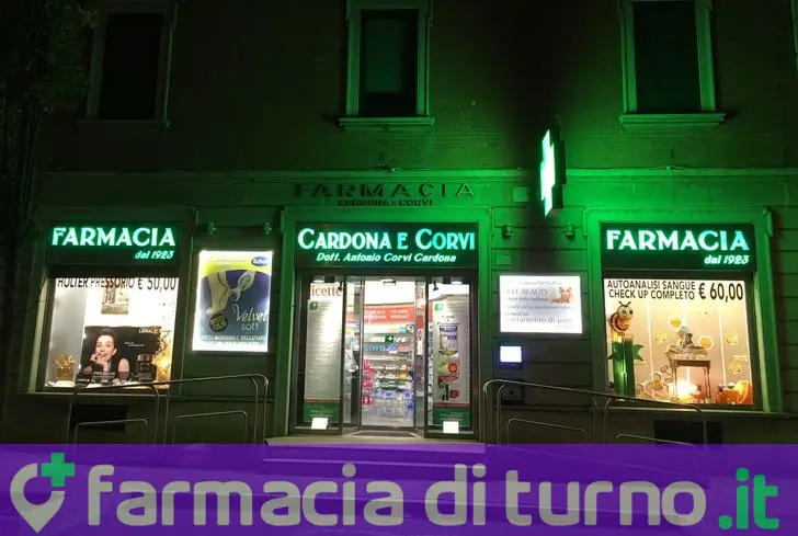 Farmacia Cardona E Corvi Del Dott. Antonio Corvi Cardona
