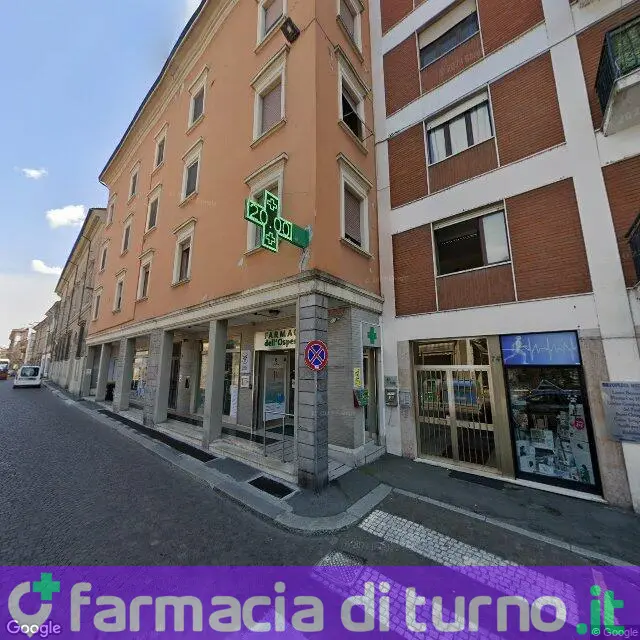 Farmacia dell'Ospedale Dott.ssa Prati Aurora Piacenza