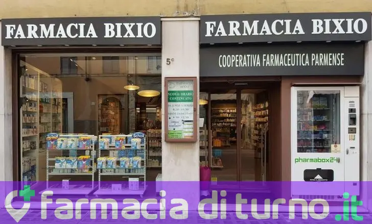 Farmacia Bixio