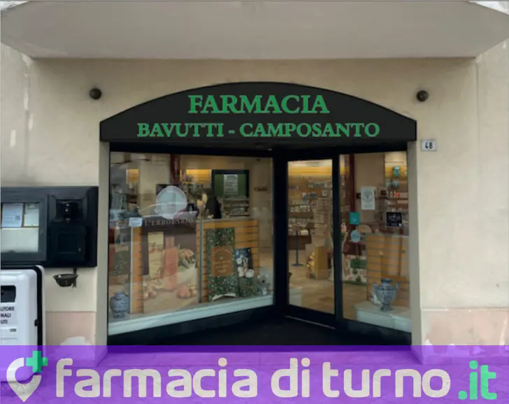 Farmacia Bavutti Camposanto