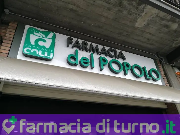 Farmacia Del Popolo - Ass.te Colli S.n.c.