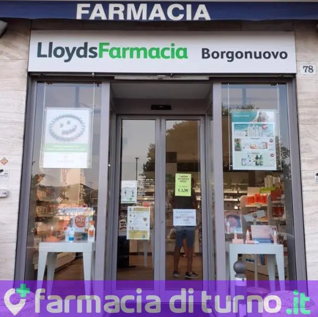 BENU Farmacia Borgonuovo