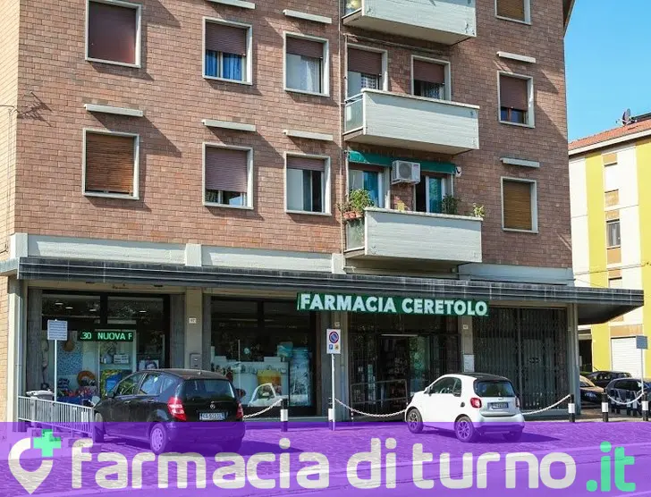 Farmacia Ceretolo Omeopatia