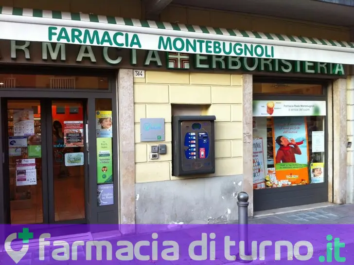 Farmacia Montebugnoli Del Dottor Roberto Vitali & C. Snc