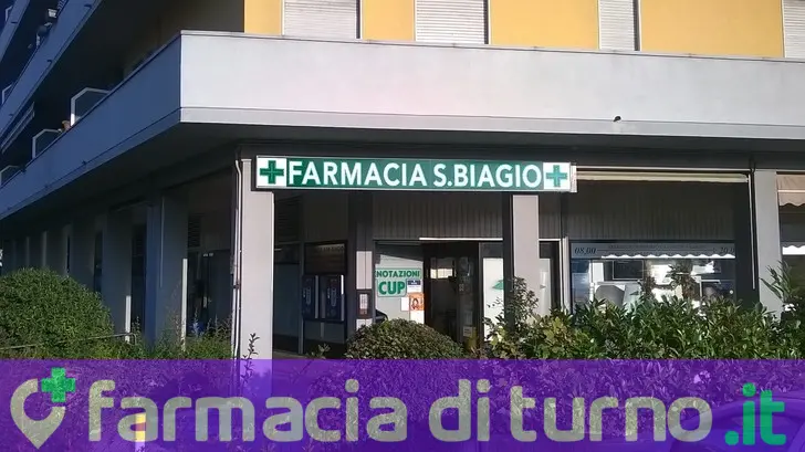 Farmacia San Biagio della Dott.ssa Biagi Tiziana e C. S.a.s.