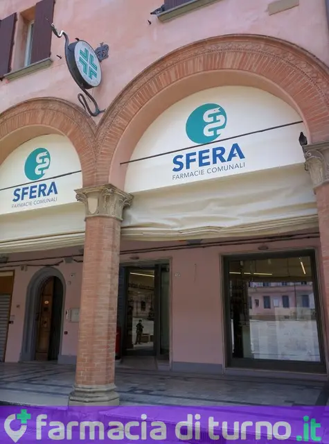 Farmacia Comunale dell'ospedale, Castel San Pietro