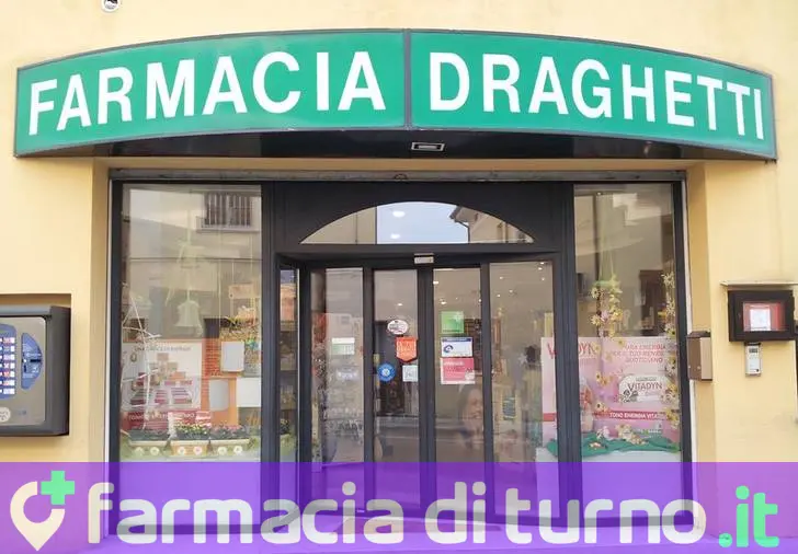 Farmacia Draghetti Snc Dei Dottori Draghetti V. E Tosi S.