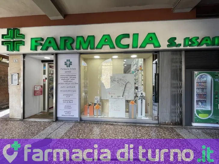 Farmacia S. Isaia