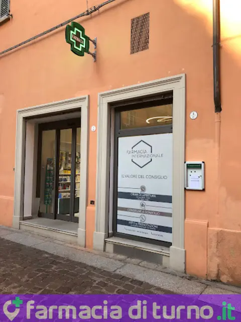 Farmacia Internazionale Bologna