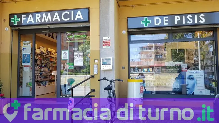 Farmacia De Pisis - Rete Club Salute
