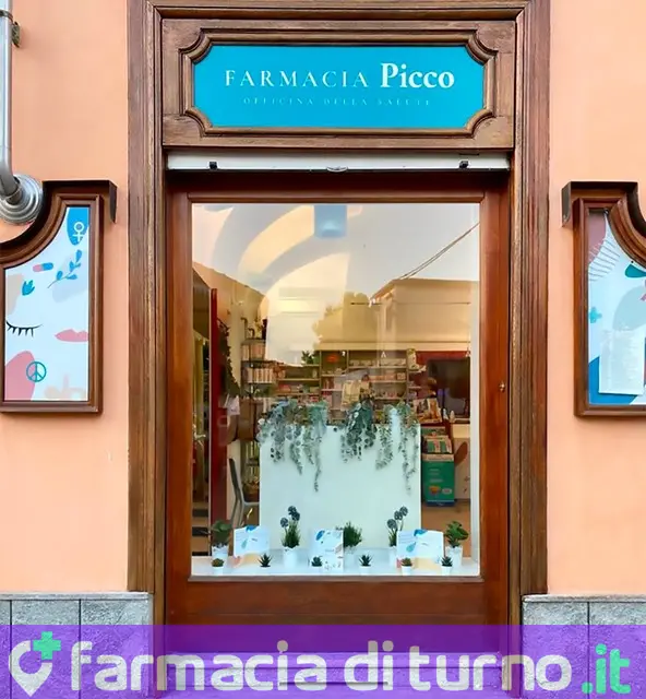 Farmacia Picco • Officina della Salute