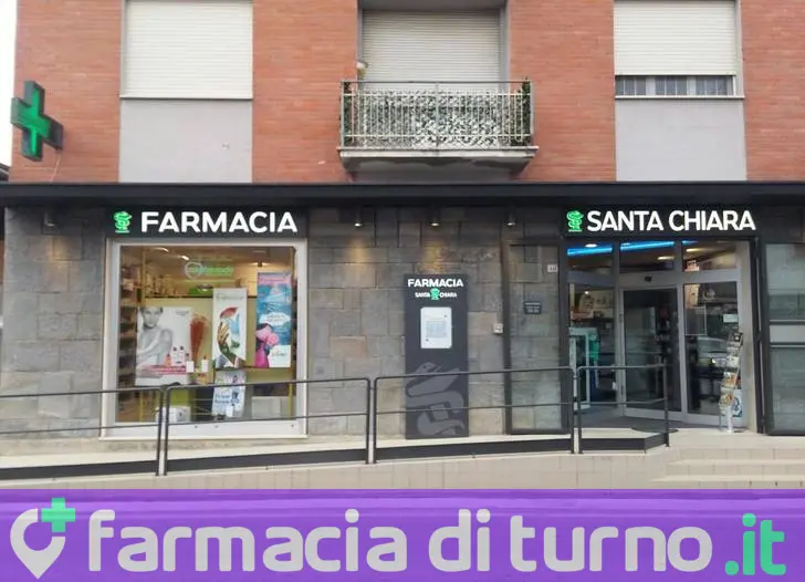 FARMACIA SANTA CHIARA DEL DOTT IGOR PIRUZZA