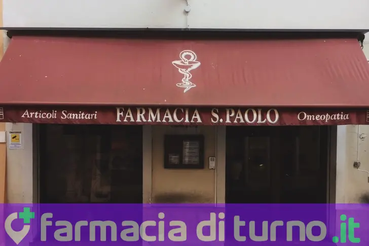 Farmacia S.Paolo del Dr. Galvani Luigi