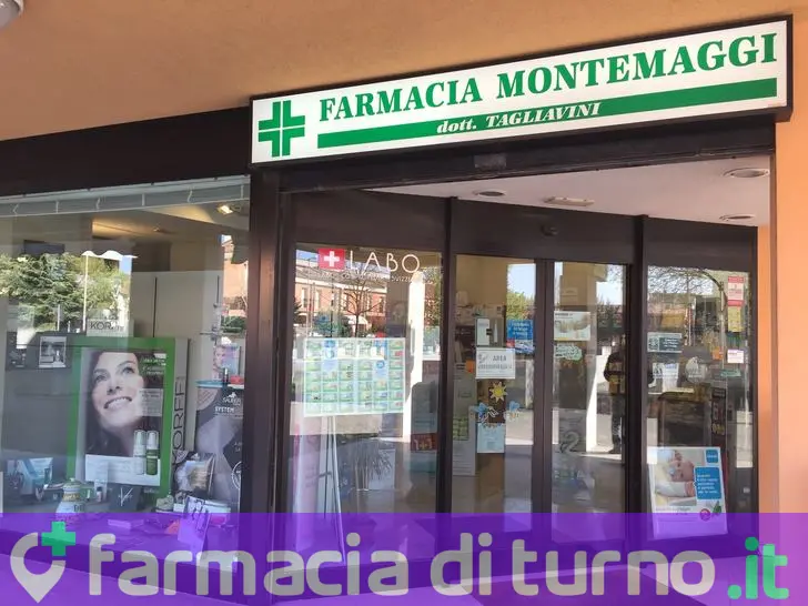 Farmacia Montemaggi Di Davide e Isabella Tagliavini s.n.c.